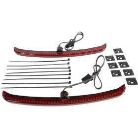 CIRO Fender Blades® LED Lights HARLEY DAVIDSON FLHTCUTG / FLHTCUTGSE / FLHXXX 1690-1923 10-25