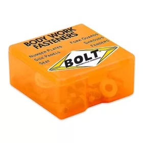 BOLT Full Plastics Fastener Kit GAS GAS / KTM / HUSQVARNA 50cc 97-25