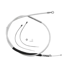 MAGNUM SHIELDING Chromite II Clutch Cable Harley Davidson FLHR / FLHRC / FLHT / FLHTK / FLTRK / FLTRXS 1584/1977 08-24 172cm