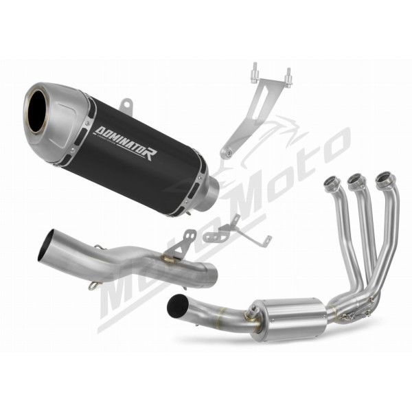 Dominator pilna išmetimo sistema S6 BLACK + dB killer CF Moto 675 NK 24->