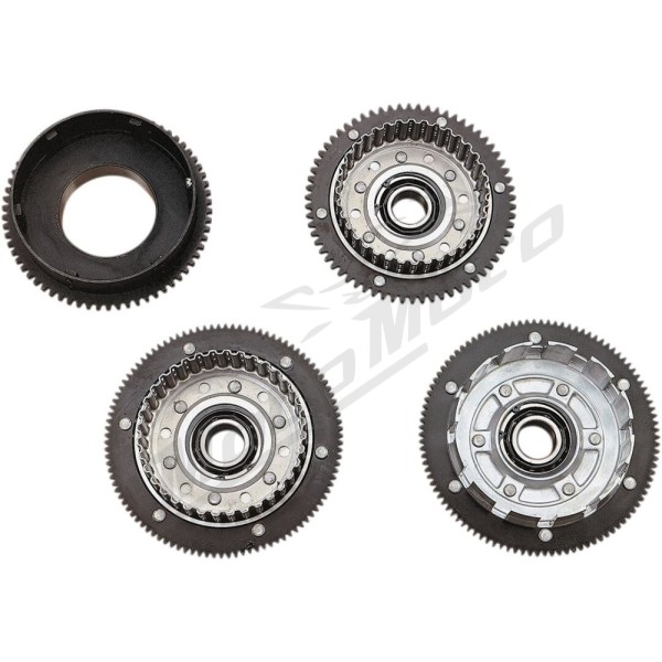DRAG SPECIALTIES Sankaba Harley Davidson FLHR / FLHRC / FLHRCI / FLHRI / FLHRS / FLHRSEI 1340-1690cc 98-06