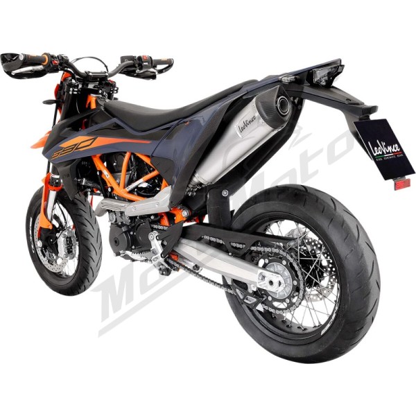 LEOVINCE LV One EVO Slip-On Muffler KTM SMC 690R 19-24/GAS GAS ES/SM 700 22-24