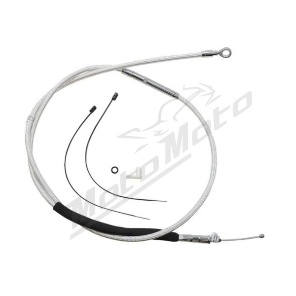 MAGNUM SHIELDING Chromite II Clutch Cable Harley Davidson FLHR / FLHRC / FLHT / FLHTK / FLTRK / FLTRXS 1584/1977 08-24 172cm