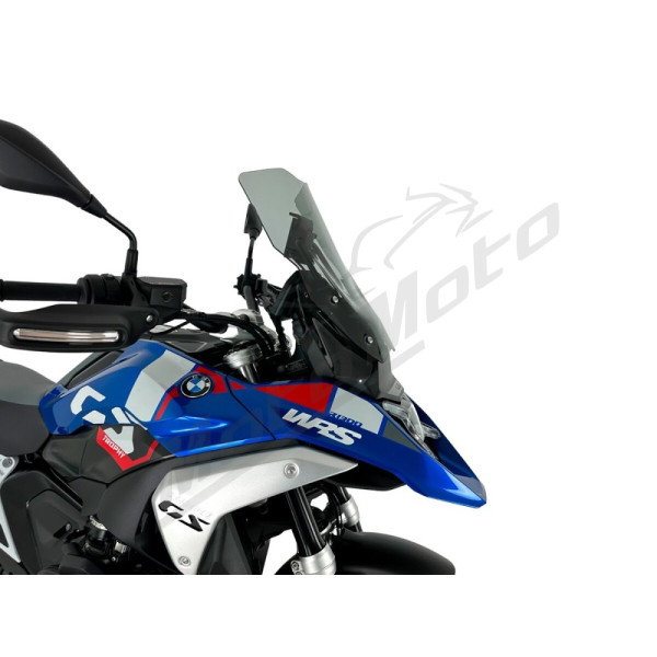 WRS CAPONORD Windshield Smoke BMW R1300GS ABS 23-25