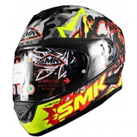 SMK TWISTER ATTACK MA243 Full Face Helmet