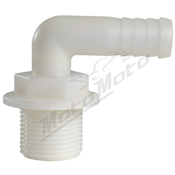 Osculati hose adapter 3/4"x16mm 90°
