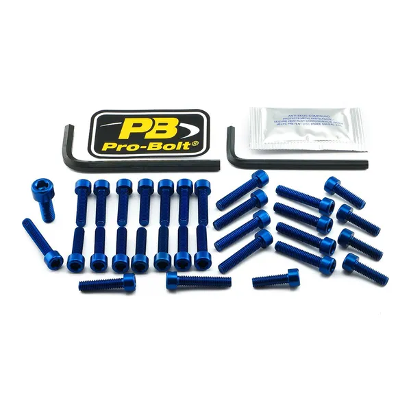 PRO BOLT Aluminium Engine Bolt Kit For Yamaha YZF-R6 600cc 06-16