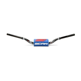 SCAR O² Universal High Handlebar Ø28,6mm Black
