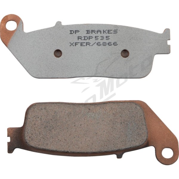 DP BRAKES RDP X-Race Titanium Sintered Brake Pads Honda CB / CBR / CMX / CTX / Integra / NC / NM4 / NSS / VT 300-750cc
