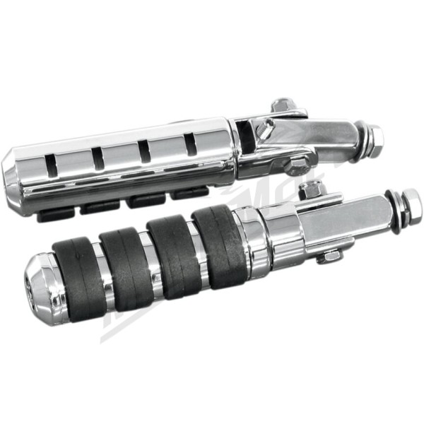 RIVCO PRODUCTS Anti-Vibration Folding Highway Pegs 30,5 cm