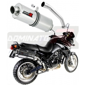 Exhaust kit DOMINATOR OVAL TRIUMPH TIGER 900 T709 1999-2000