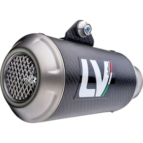 LEOVINCE LV-10 Carbon Slip-On Muffler SUZUKI GSX-S 1000 21-25