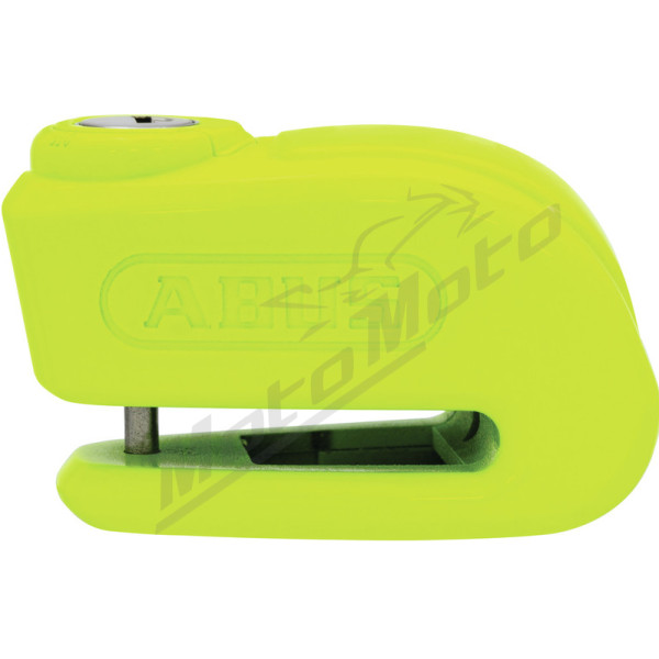ABUS Trigger Alarm 365 2.0 Stabdžių disko užraktas su signalizacija geltonas