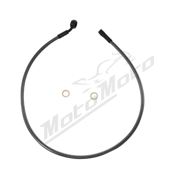 MAGNUM SHIELDING Designer Series Ø12mm Upper Brake Line ABS 81.5cm 35°