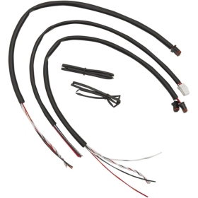 LA CHOPPERS Handlebar Extension Wiring Kit 49,5cm Harley Davidson 1690-1800 16-18 