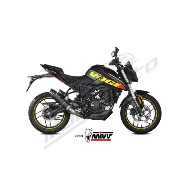 MIVV GP Full Exhaust System VOGE 125R 23-24