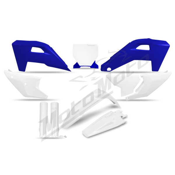 UFO Blue/White Replacement Complete Body Kit Husqvarna FC / FX TC / TX 125-450cc 25-26