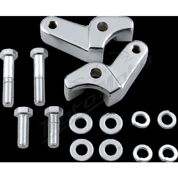 LA CHOPPERS Rear Lowering Kit 25,40mm Harley Davidson FLHR / FLHTK / FLHX / FLTRX / FLTRXSE 1750-1977 18-24