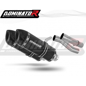 Kawasaki Z1000 2010 - 2013 EU Approved Exhaust Silencer HP1 BLACK + dB killer