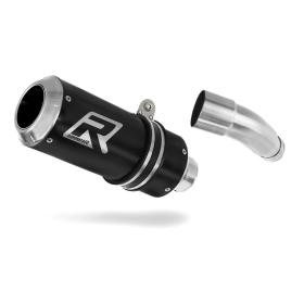 Kawasaki NINJA 125 Z125 2019-2023 Dominator Exhaust Silencer Muffler GP BLACK + dB killer
