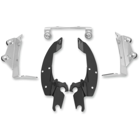 MEMPHIS SHADES METRIC Windshield Trigger-Lock Complete Mount Kit Kawasaki VN 900 06-25