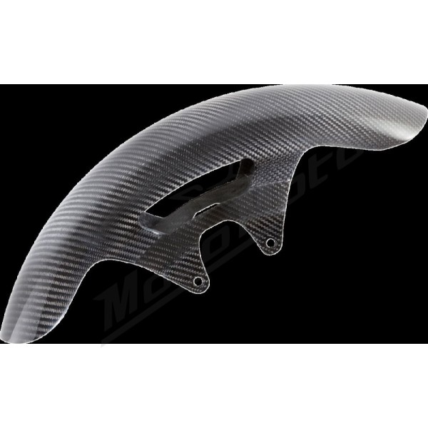 ARLEN NESS Carbon Fiber 19" Cafe Front Fender Harley Davidson FLH / FLHFB / FLHR / FLHTK / FLHTKSE 1750-1977cc 17-24