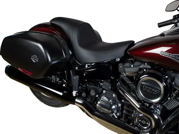 DRAG SPECIALTIES SEATS Predator Seat Harley Davidson FLSB / FXLR / FXLRS / FXLRST 1750-1923cc 18-26