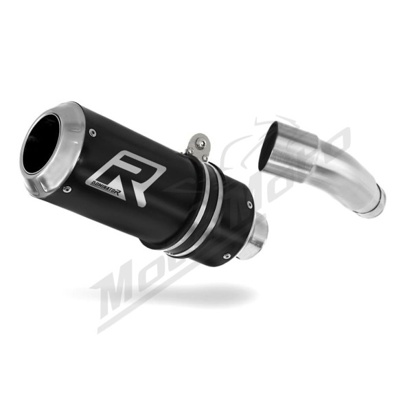 Kawasaki NINJA 125 Z125 2019-2023 Dominator Exhaust Silencer Muffler GP BLACK + dB killer