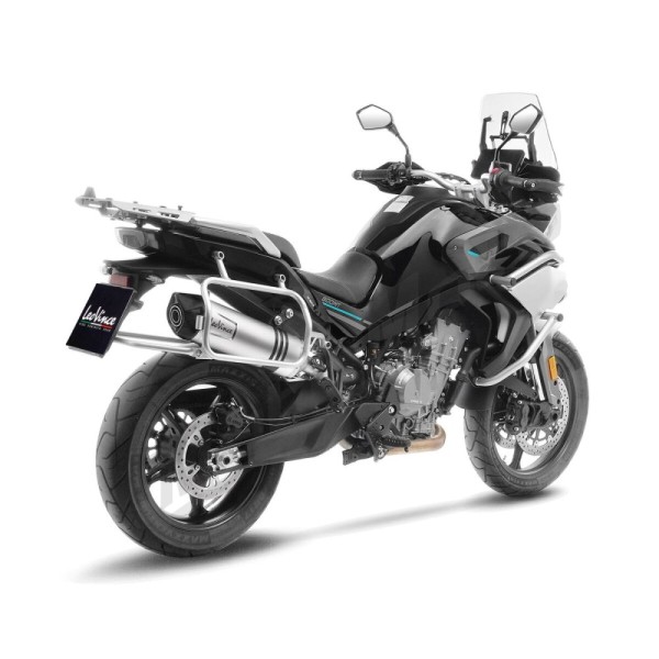 LEOVINCE LV One Evo Stainless Steel Slip-On Muffler KTM ADVENTURE 790-890 19-25/CF MOTO MT 800 22-25