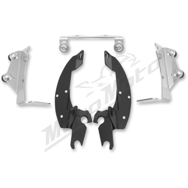 MEMPHIS SHADES METRIC Windshield Trigger-Lock Complete Mount Kit Kawasaki VN 900 06-25