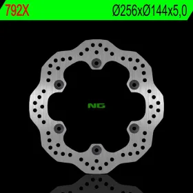 NG Rear Wawe Brake Disc 256x144x5mm Honda CBR / X11 / XL / VFR 750-1100cc 86-11