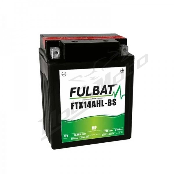 FULBAT Battery 12 Ah 210 12V YTX14AHL-BS