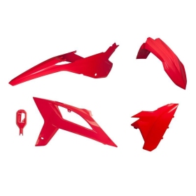 RACETECH Plastic Kit Beta RR 125/480cc 20-23 Red