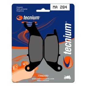 TECNIUM Street Organic stabdžių trinkelės MA284 Honda CBR / Monkey / XL 125cc 01-22