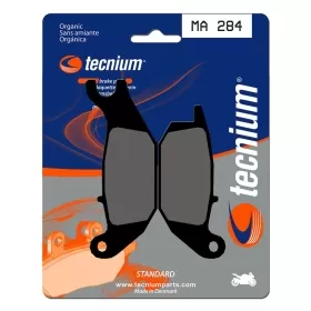 TECNIUM Street Organic Brake pads MA284 Honda CBR / Monkey / XL 125cc 01-22