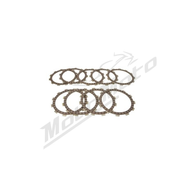 4RIDE Clutch friction disc set Honda / Yamaha 1000cc 86-02