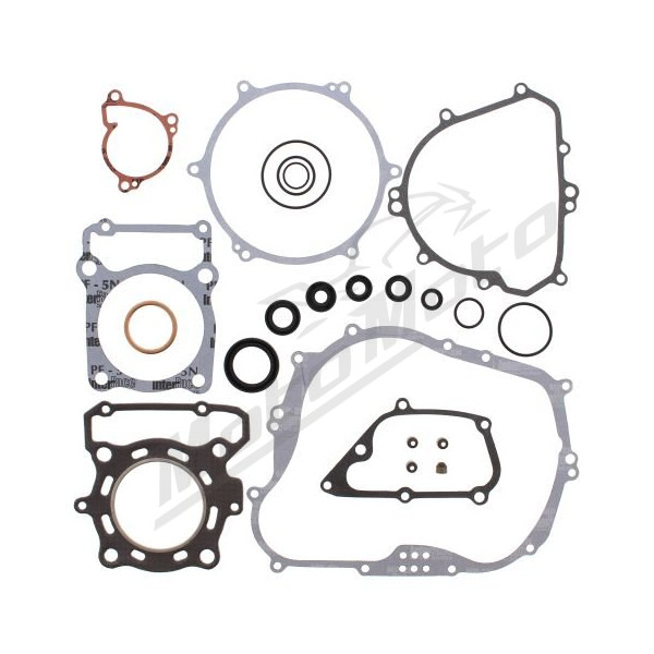 Winderosa (vertex) gasket set with engine gaskets Kawasaki KLX 250 R / S / SF 94-14