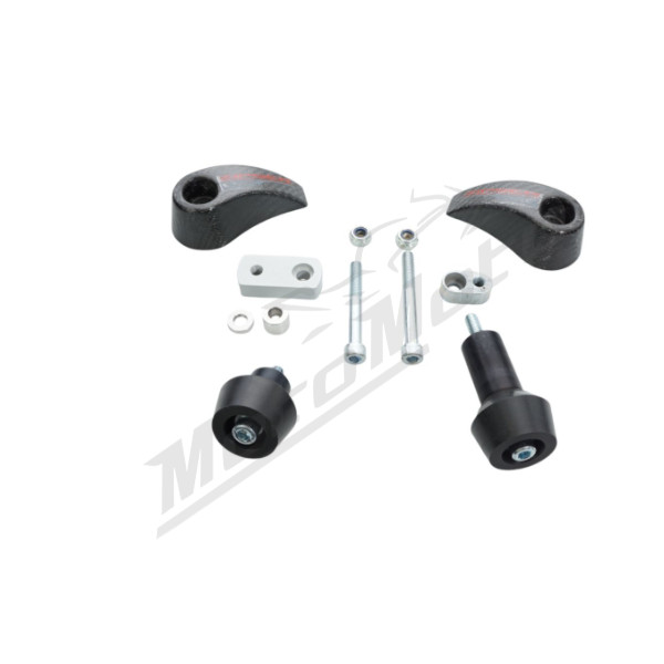 ZIPSER Crash Pads Kawasaki ZX6 R/RR 600-636 05-06