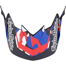 Troy Lee Designs One & Done GP Overload Camo Helmet Peak