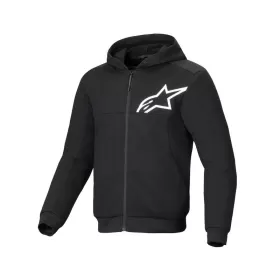 Alpinestars Hoodie Chrome v2 Black/White