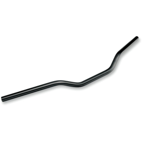 TRW 22 MM (7/8") Steel Handlebar Black 755mm Universal