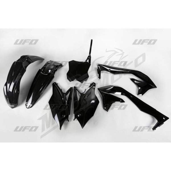 "UFO" plastikų komplektas Kawasaki KX450F 2018