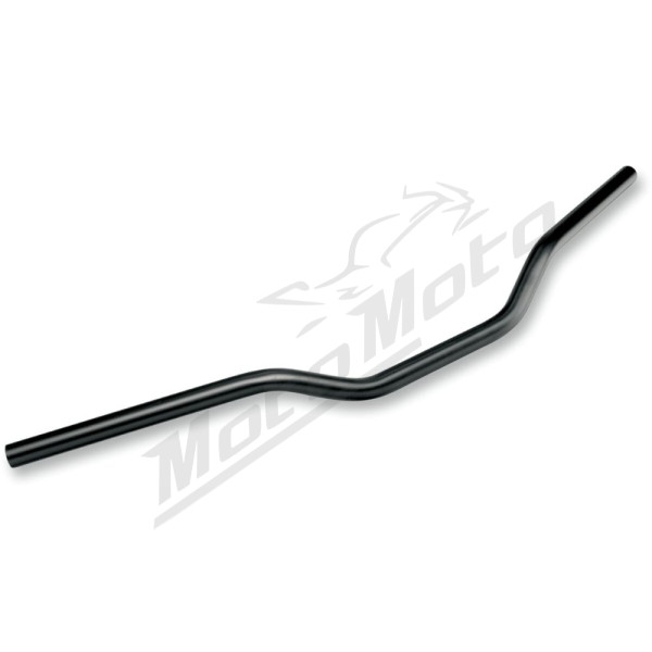 TRW 22 MM (7/8") Steel Handlebar Black 755mm Universal