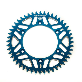 GROSSKOPF Aluminum rear sprocket blue T7075 Yamaha YZ / YZF / WRF 99-25