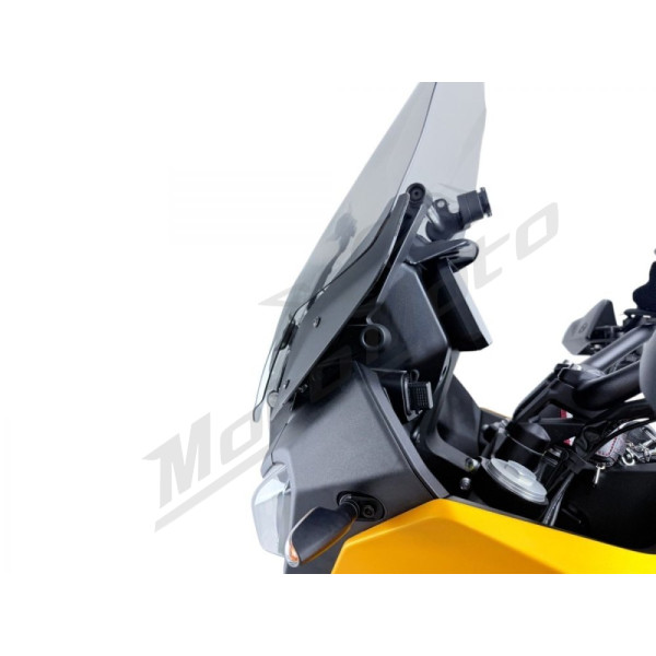WRS MG009NO Side Deflectors Matt Black Moto Guzzi Stelvio 1000 ABS 2024