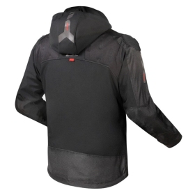 LS2 ZIRCONIUM Man Textile Jacket Black / Red