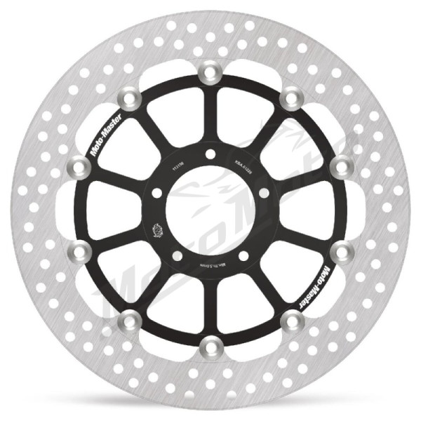 MOTO-MASTER Halo Racing  Front Floating Brake Disc Ducati Monster / 749 / Panigale / Streetfighter 749/1100 03-24