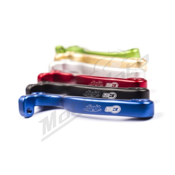 S3 Digit Brake Lever Red Beta Evo 125-300 09-23