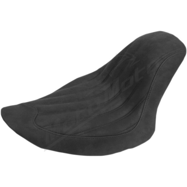 SADDLEMEN Knuckle Ribbed Sėdynė Harley Davidson FLSTF / FLSTFB / FXSTC / FXSTD 1450-1800 06-17 