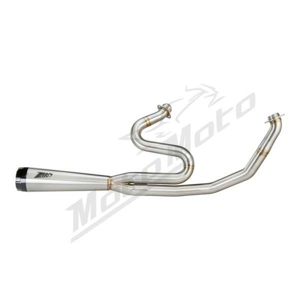 ZARD FULL KIT EXHAUST SYSTEM 2:1 Harley Davidson FLH / FLHR / FLHX / FLTRK / FLTRXS 1750-1977cc 17-24